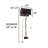 High Tank Pull Chain Toilet Conversion Kit