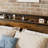 Bed Frame With Storage Headboard And Charging Station, Led Lights, Strong Metal Slat Support, No Box Spring Needed-590122060