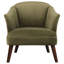 Fauteuil en polyester de 31 po de largeur Castillo