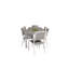 Jayesh 6 - Person Patio Dining Set Extendable Rectangular Table-1565311422-1490054086