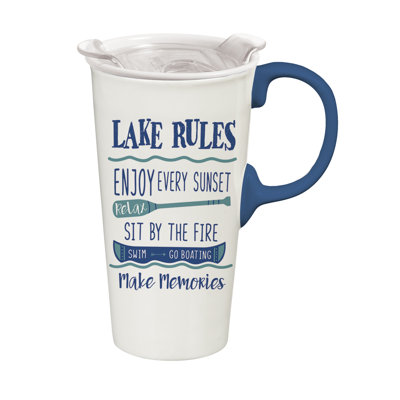 Grande tasse à café en céramique