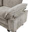Contemporain, 6, modulaire modulaire, revêtement en chenille, contreplaqué, rembourrage en mousse confortable, coussins d'accoudoirs réglables, dossiers réversibles, housses de siège amovibles, 6 pieds exposés-433347061
