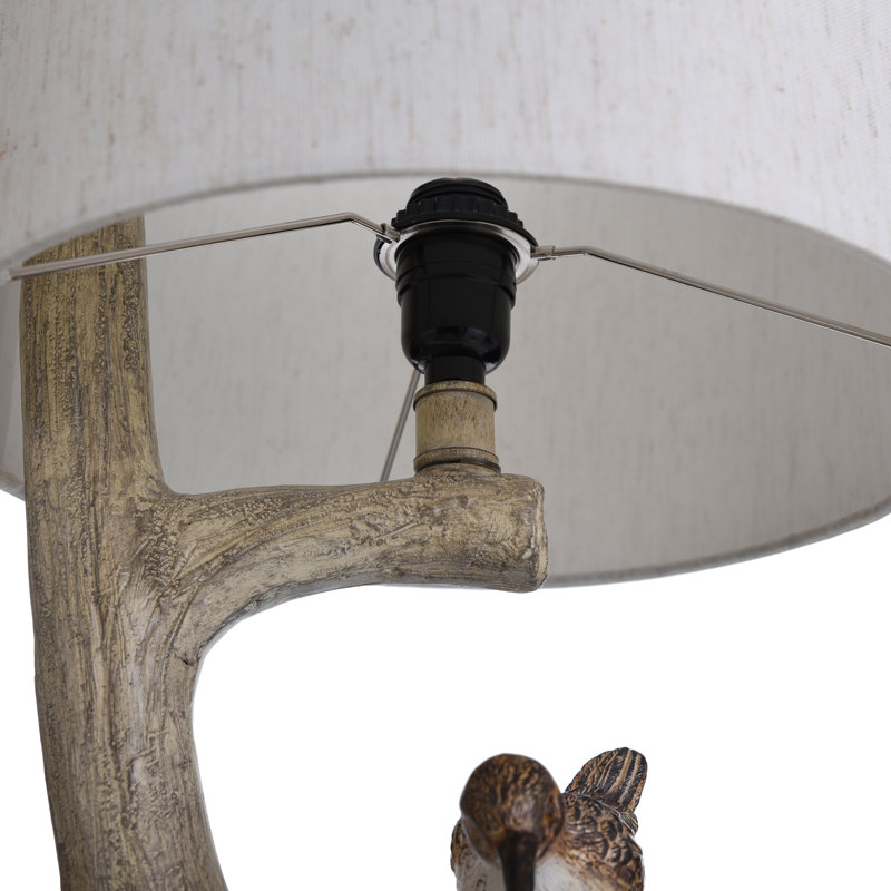 Runi Resin Table Lamp