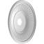 Médaillon de plafond Berkshire en PVC thermoformé-88037274-88037267
