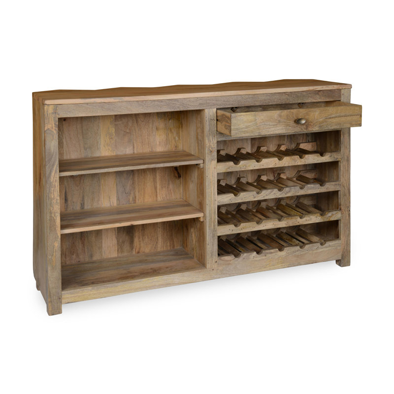 Prism Mango Wood Bar Cabinet