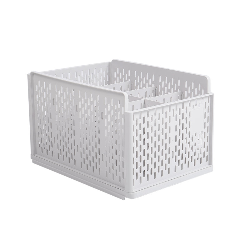 Rebrilliant Plastic Storage Tub & Tote, White, 28" H x 31" W x 46" D