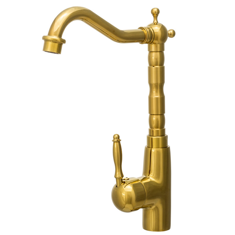 ClassicLiving Ekanta Kitchen Faucet, Gold