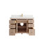 Ensemble de meuble-lavabo simple 36 po Curtis-272529900-272629398