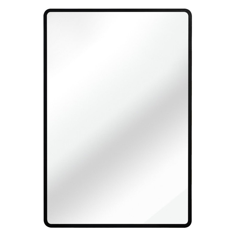 Kinzley Iron Rectangle Mirror, 36" x 24"