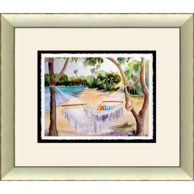 Island Idyll Painting