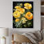 «Yellow Buttercups Realistic Radiance II» sur toile-1435386676-1472643715