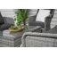Adhelin 5 Seater Rattan Sofa Set