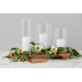 Glass Hurricanes, Set of 3