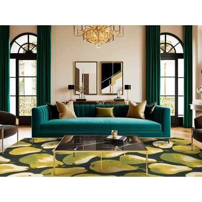  Tapis lavable poire Bartlett