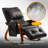 MASSAGE Comfortable Relax Rocking Chair Brown