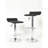 Shinea Swivel Upholstered Adjustable Height Counter Stool with Metal Frame-26010317