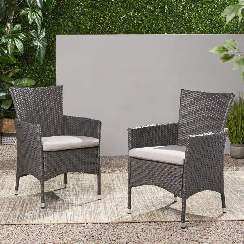 Ensemble de chaises de patio (ensemble de 2)
