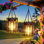 Lanternes solaires d'extérieur imperméables, lanternes lumineuses suspendues lumineuses d'extérieur améliorées, lanternes solaires d'extérieur en métal décoratives, lanternes solaires suspendues pour patio, jardin, décoration de mariage