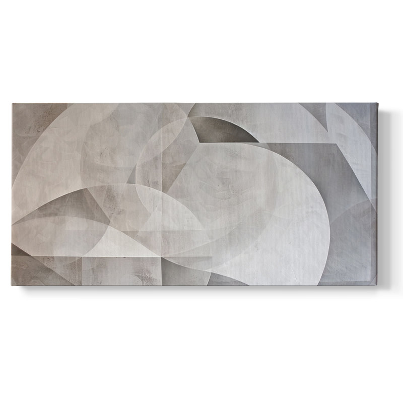 Abstract Series 1 #III-Gallery Wrapped Canvas, 24" H x 48" W