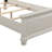 Izaguirre Wood Full Size Panel Bed, Gray-128583516