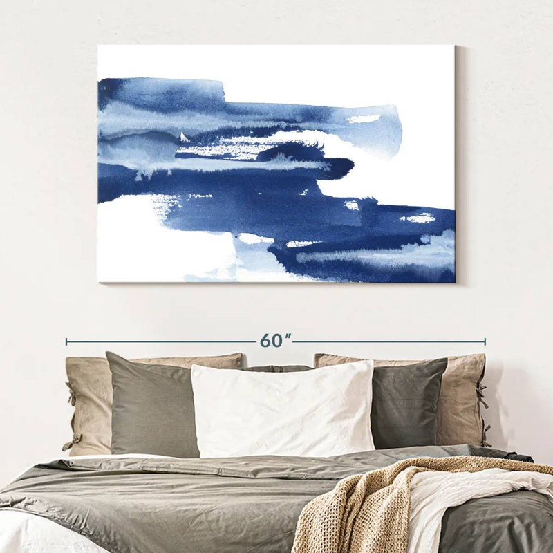 Avery Classic Blue, 34" H x 51" W