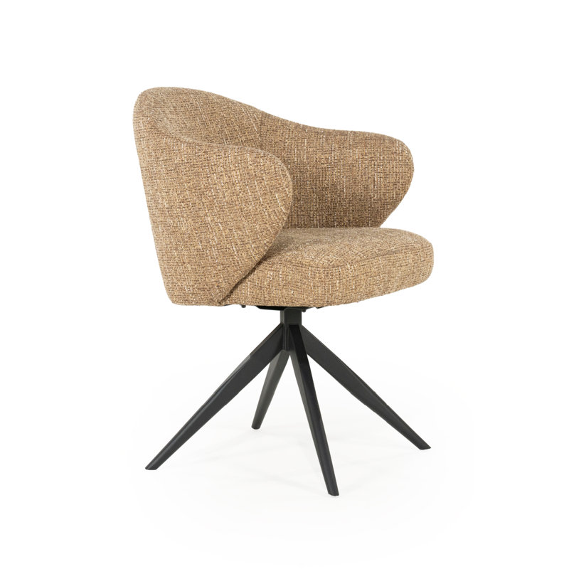 Connor Accent Chair, Mustard