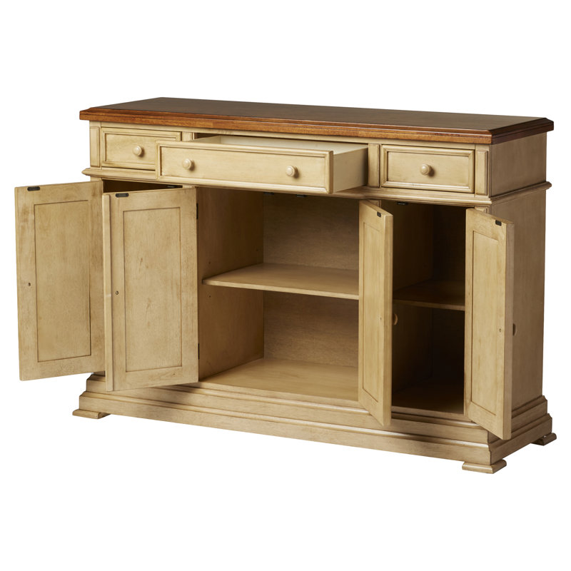 Courtdale 60'' Sideboard, Wheat/Almond