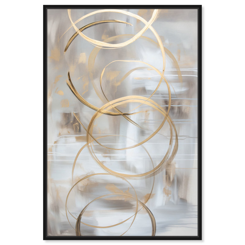 «Dune Impressions II» par Hokku Designs, Cadre noir, H 25 po x l 17 po