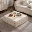 Table basse ronde Mid-Century