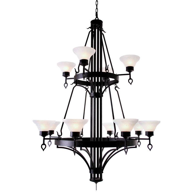 Savino 12 - Light Chandelier