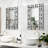 Amiylah Glass Frame Rectangle Wall and Dresser Mirror-1371734131