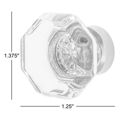 Poignée d'armoire 1 3/8 po Nostalgic Warehouse
