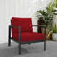 Outdoor Sunbrella Lounge Chair Cushion-165981968