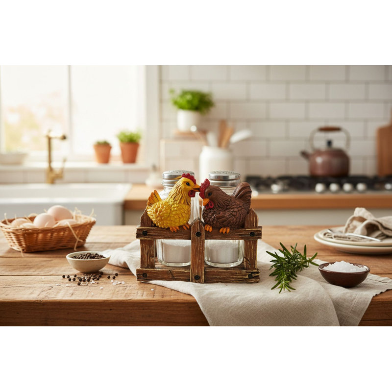 TWO CHICKENS S&P HOLDER