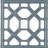 Lattice Back Open-Frame Rattan Headboard-87951614-106259925