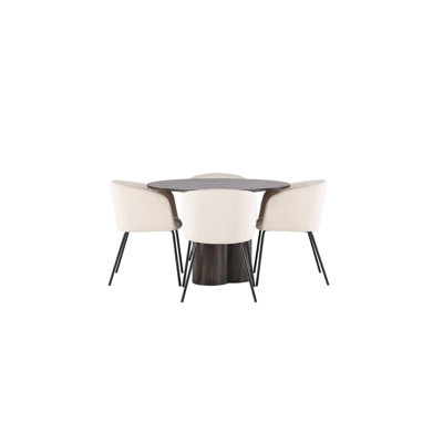 Kingsfield 4 -Person Dining Set