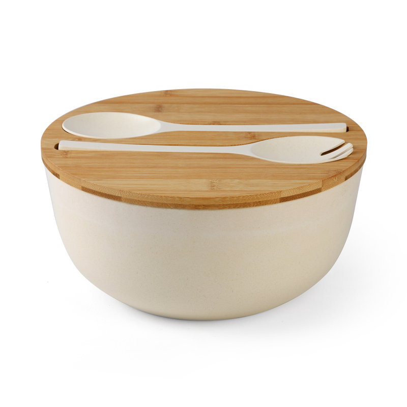 Danais Salad Bowl, White