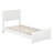 Francoise Solid Wood Low Profile Platform Bed with Matching Footboard-634266282-634266278
