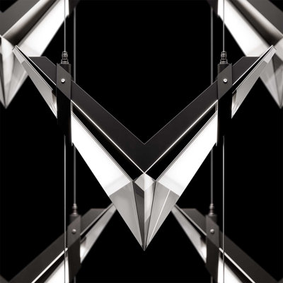 Blade 32 - Light LED Unique/Statement Pendant