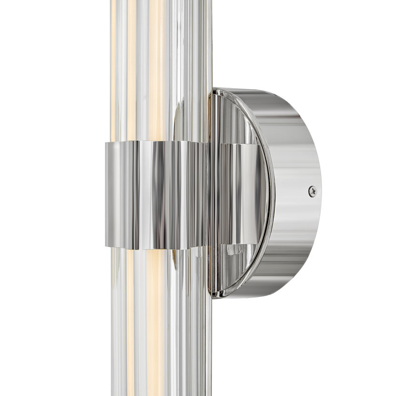 Grand meuble-lavabo Hinkley Georgette, Polished Nickel