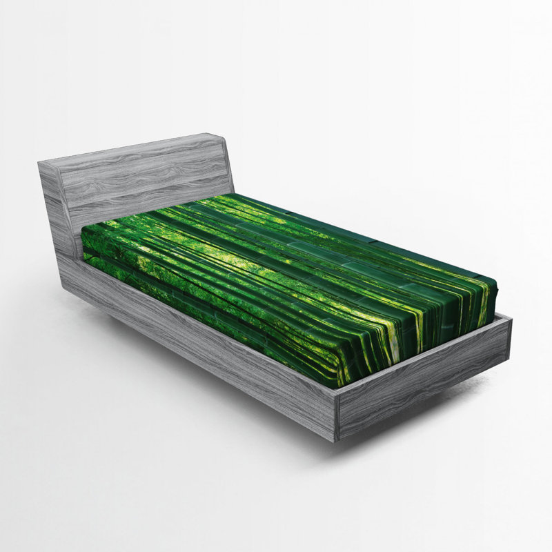 Drap-housse en bambou, Simple TG
