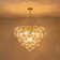Zachory 9 - Light Dimmable Chandelier