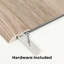 Moulure en PVC hydrostop T 0,2 po x l 1,8 po x L 94 po Hydrostop-109427422