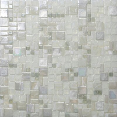 13"" x 13"" Straight Edge Glass Mosaic Wall & Floor Tile -  Apollo Tile, APLARS8802A