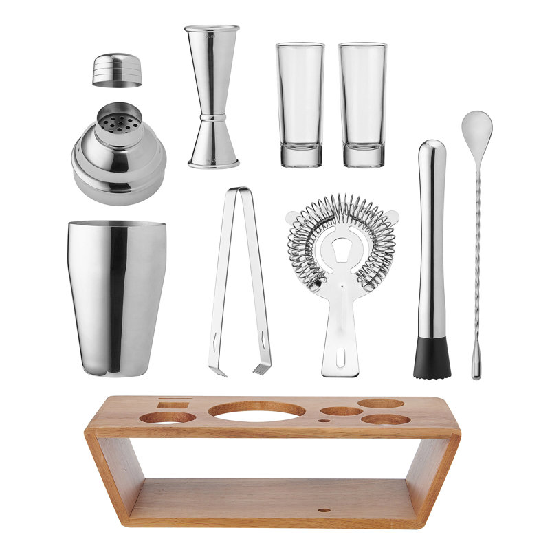 Mikasa Glenwood Mixology Set, 8 Piece
