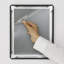 Snap Poster Frame with Anti-Glare Cover Sheet