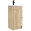 Single Bathroom Vanity with Ceramic Basin-1782208422