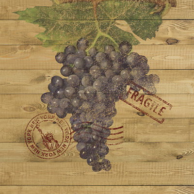 Caisse à raisins III