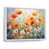 Cadre flottant blanc