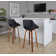 Lakyia Swivel Upholstered Counter Stool